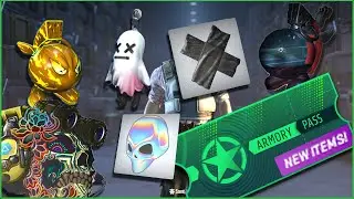 NEW ARMORY ITEMS! (Missing Link , Dr. Boom , 2025 Community Stickers , Sugarface 2 Stickers) #armory