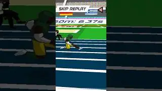 9.45 100m PB SPEED STARS #trending #2023 #speedstars #trackandfield #gaming #iphone #mobile