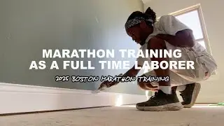 Sub 2:30 Marathon Training as a Full Time Laborer