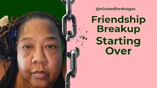 Friendship Breakup & Starting Over. Learning how to cultivate friendships differently 01.09.2026