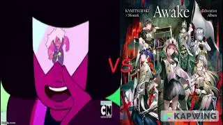 Stronger Than Gunpowder - Steven Universe/Monark Mix