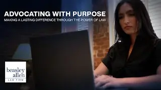 Advocating with Purpose - Making a Lasting Difference Through The Power of Law
