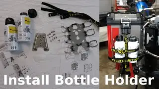 Install Bottle Holder on BMW R1250GS - Tech Talk