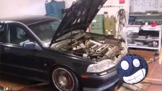 Volvo V40 dyno pull, 916hp 760nm @3.17bar boost.