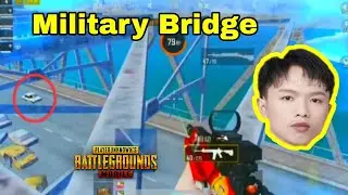 STE Wyy Amazing Military Bridge Skill 😱 | Pubg Mobile | Chinese Pro Player | ez gaming