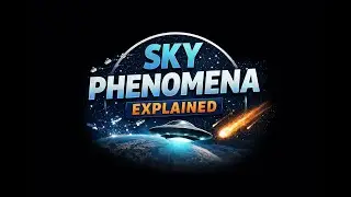 Starlink Satellites, UFO, Comet or Meteors ? Bright Streak of Light in Night Sky