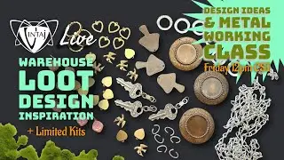 Metal Working Class & Warehouse Loot Design Inspiration