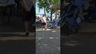 Jugadores de  Domin&oacute; en Las Croabas Fajardo con los Gallos y Gallinas 