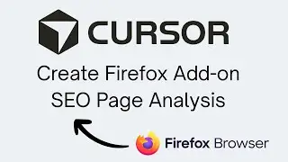 Курсор &mdash; как создать дополнение Firefox для SEO-анализа страниц