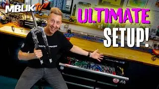 Tools, Tech, Retro Kit And NEW Mondraker eMTB - Doddy's Dream Bike Cave Revealed