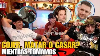 HABLANDO DE NUESTRAS RELACIONES Y DE LA FELICIDAD MIENTRAS TOMAMOS / SPREEN, ROBLEIS Y CARRE