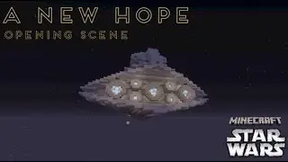 Star Wars A New Hope in Minecraft - 