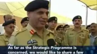 Pakistan Army's Ghauri Missile Test