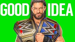 WWE Title Unification Is A GOOD THING