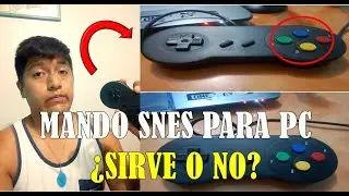 MANDO SNES PARA PC (UNBOXING & REVIEW)