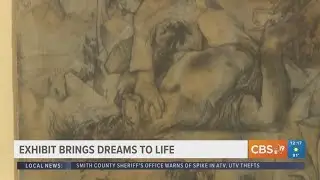 Art exhibit brings dreams to life