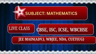 MATHS SHIKHO#bscmathematics #wbchse#jeemain#nestexam