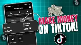 How to Make Money on TikTok on Android | Get Monetization on TikTok