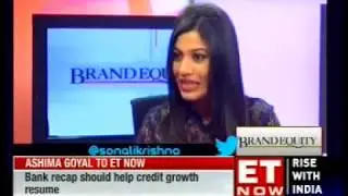 Ali Harris Shere on ET Now's Brand Equity