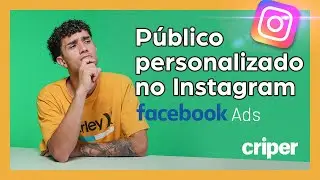 Como criar um p&uacute;blico personalizado do Instagram (Facebook Ads) | com David
