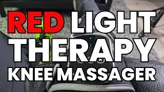 3-in-1 Red Light Therapy Knee Brace with Heat & Vibration
