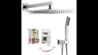 How to install Cobbe complete shower system?---KSA011、KSA012、KSA013 ALina10.6