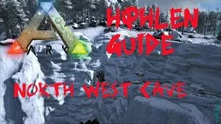 ARK Survival Evolved: H&ouml;hlen-Guide - The Island: North West Cave