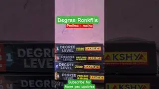 Degreelevel psc rank file l Degree level rankfile lBest rankfile#psc#meristem #degreelevel#rankfile