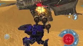 War Robots Test Server 3.9: BULGASARI Gameplay