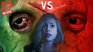 Victoria Sterling Vs Jason Vol#3 (Victoria Sterling) Gameplay - Friday the 13th: The Game