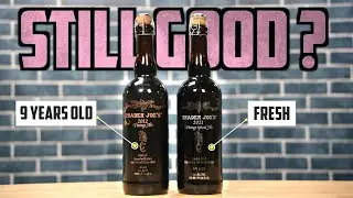 FRESH vs EXPIRED Trader Joes Vintage Ale