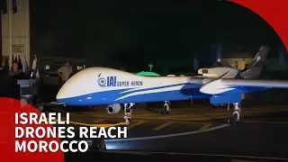 Morocco get 3 Israeli military drones