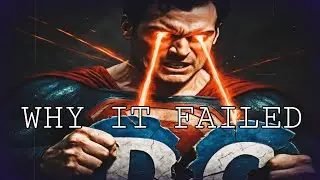 Why The DCEU Failed: Video Essay 