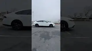 😍Platinum White Pearl 2025 Accord Sport L
