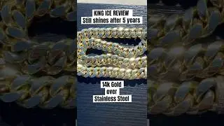 14k gold PVD plated | 5 years old | How long does plated jewelry last? | Part 3