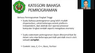 PERTEMUAN 3 - PEMROGRAMAN OBJEK 1