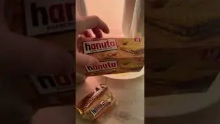 Hanuta - haselnuss schnitte (обзор)