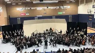 Dallas Brass with Glacier Peak High School Band at GPHS 