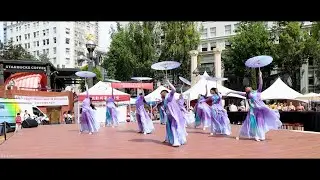 Jade Dance Team | Stroll in the Spring Rain | Chinese Festival