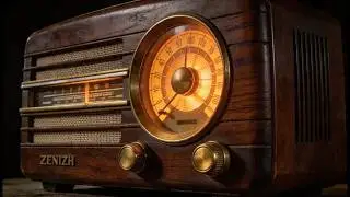 Vintage Evening Radio Jazz  – 1930s 1940s Smooth Swing & Vinyl Background Music