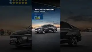 Hyundai VERNA | 65+ advanced safety features | Including 30 standard safety features #AllNewVerna