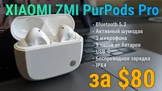 Обзор Xiaomi ZMI PurPods Pro - полный фарш за треть цены