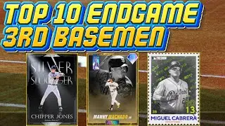 RANKING THE 10 BEST ENDGAME 3B in MLB The Show 22