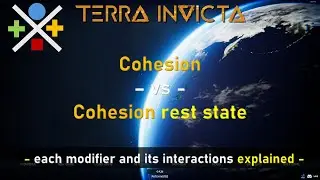 Cohesion Rest State: A brief Overview \\ Terra Invicta