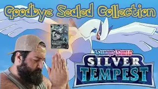 ✨Opening my ENTIRE Silver Tempest SEALED Collection to Find Lugia✨