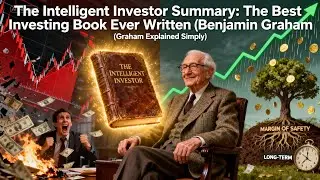 The Intelligent Investor Summary The Best Investing Book (Benjamin Graham Explained simply)