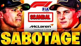 Norris & Piastri DEMAND ANSWERS After NEW Vegas &ldquo;Sabotage&rdquo; Proof Appears