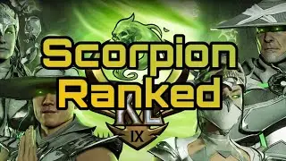 Mk11 - Scorpion Ranked Matches (Kombat League - Season Of Lost Souls) {Part 1}
