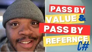 Do you know how to pass a value by reference in C#?