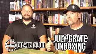 Crate Club Unboxing (July 2022)